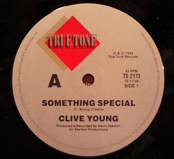 Clive Young (2) : Something Special (7", Single)