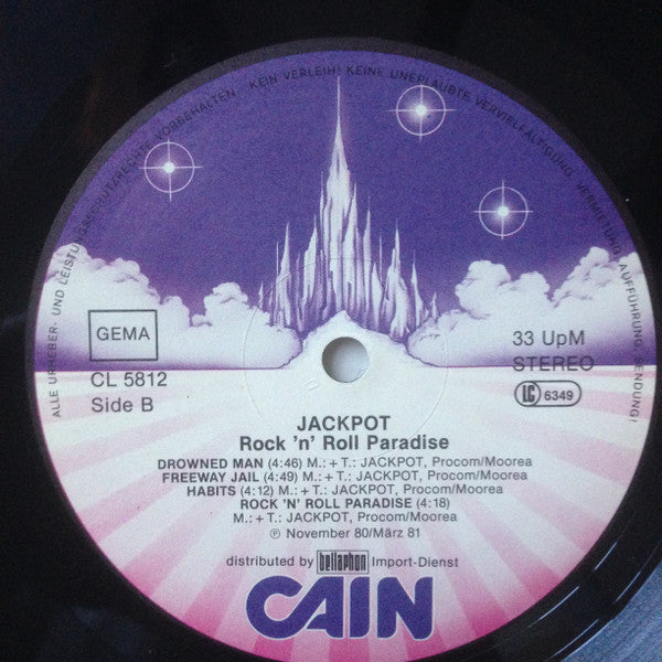 Jackpot (19) : Full House (LP, Album)