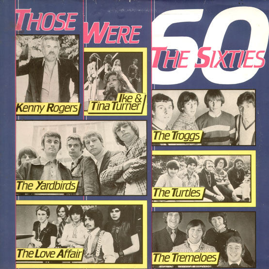 Various : Those Were The Sixties (LP, Comp)