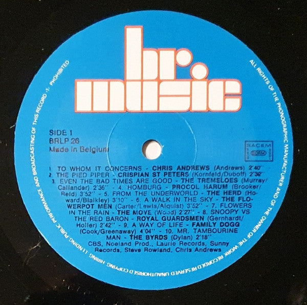 Various : Those Were The Sixties (LP, Comp)