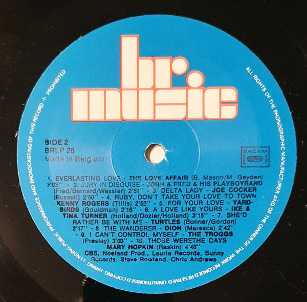 Various : Those Were The Sixties (LP, Comp)