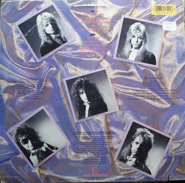 Giuffria : Silk + Steel (LP, Album)