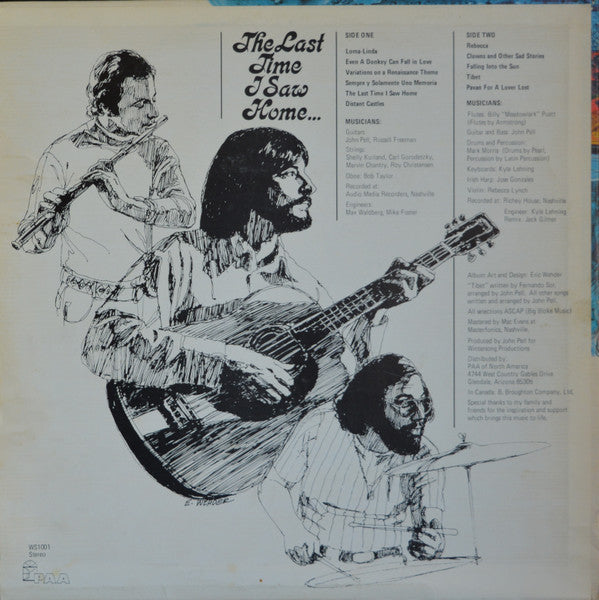 John Pell : The Last Time I Saw Home... (LP)