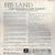 Cliff Richard & Cliff Barrows With Ralph Carmichael Orchestra And The Ralph Carmichael Singers : His Land (LP, Album)