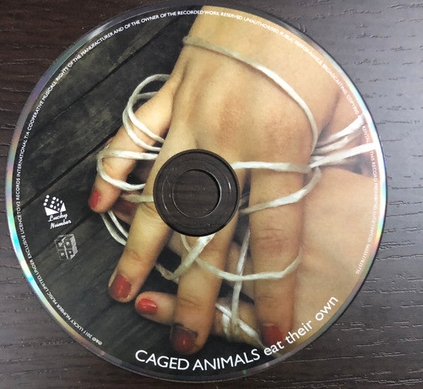 Caged Animals : Eat Their Own (CD, Album)