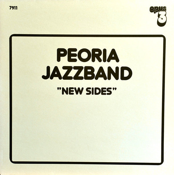 Peoria Jazzband : New Sides (LP, Album)