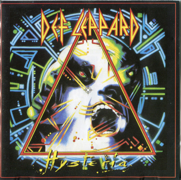 Def Leppard : Hysteria (CD, Album)