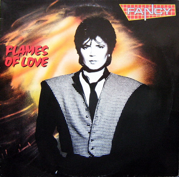 Fancy : Flames Of Love (12&quot;, Maxi)