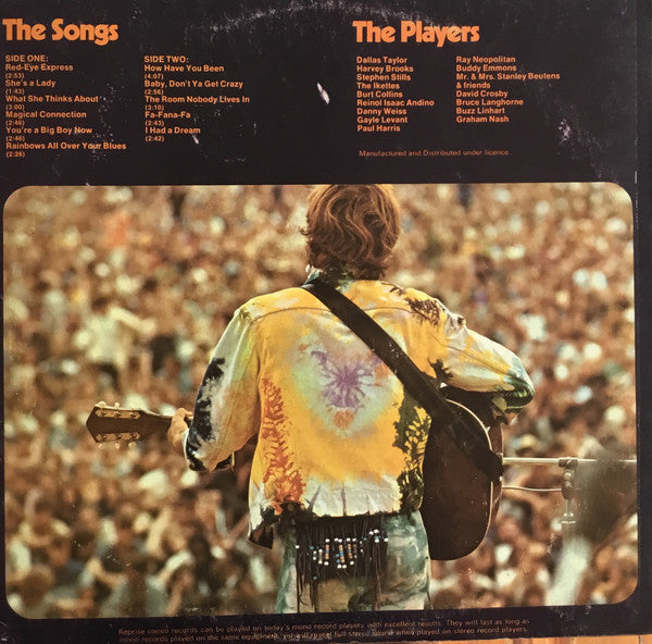 John Sebastian : John B. Sebastian (LP, Album)