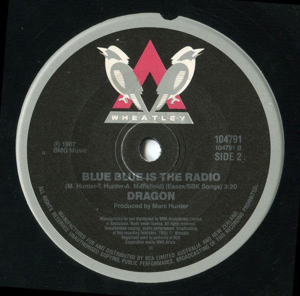 Dragon (5) : Celebration (7", Single, Gen)