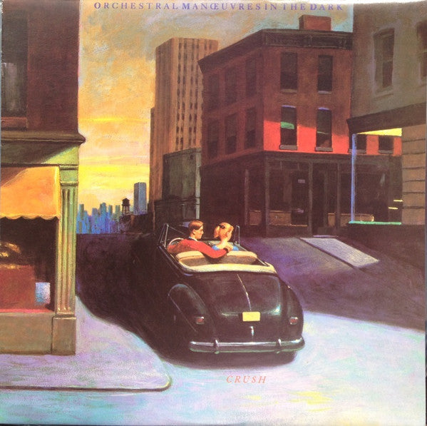 Orchestral Manoeuvres In The Dark : Crush (LP, Album)