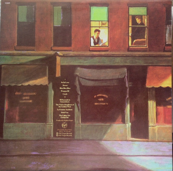 Orchestral Manoeuvres In The Dark : Crush (LP, Album)