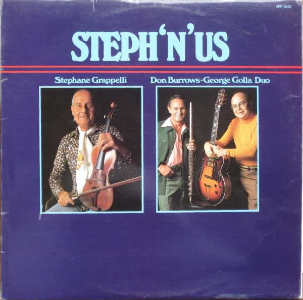 Stéphane Grappelli, Don Burrows•George Golla Duo : Steph &#39;N&#39; Us (LP, Album)