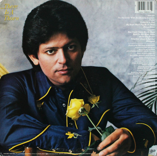 Johnny Rodriguez (4) : For Every Rose (LP)
