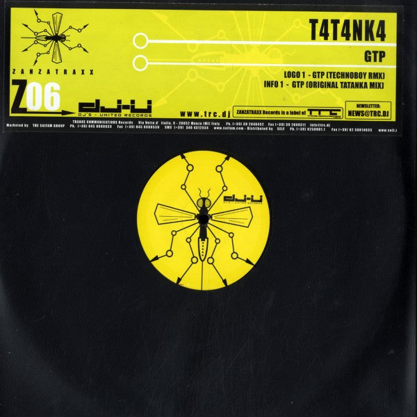 T4T4NK4* : GTP (12")