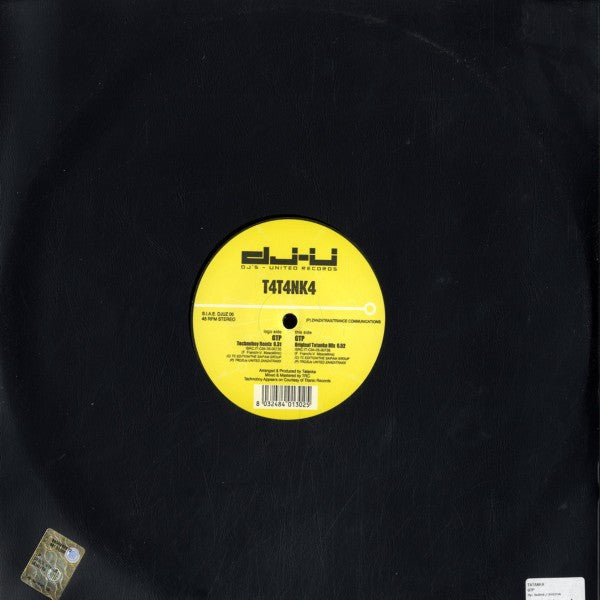 T4T4NK4* : GTP (12")