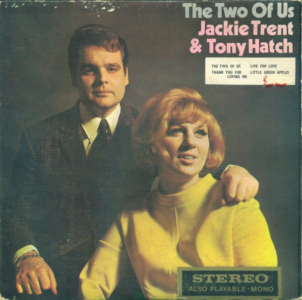 Jackie Trent & Tony Hatch : The Two Of Us (7", EP)