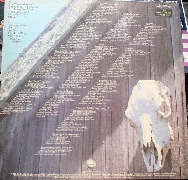 Neil Young : Old Ways (LP, Album)