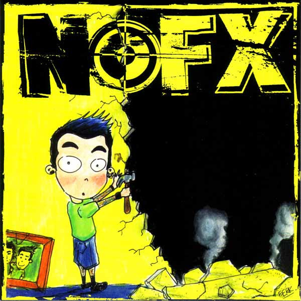 NOFX : 7 Inch Of The Month Club #8 (7&quot;, Single, Club, Ltd, Exc)