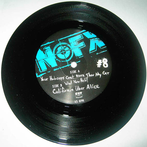 NOFX : 7 Inch Of The Month Club #8 (7", Single, Club, Ltd, Exc)