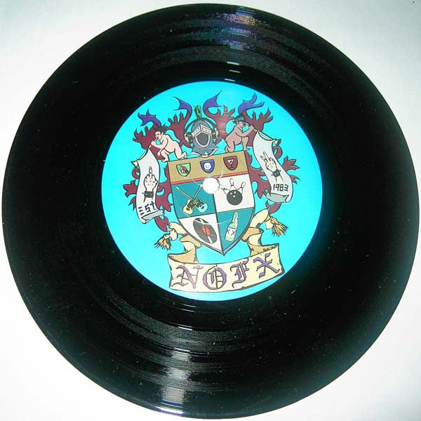 NOFX : 7 Inch Of The Month Club #8 (7", Single, Club, Ltd, Exc)