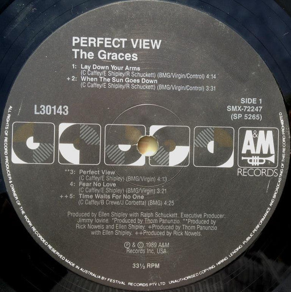 The Graces : Perfect View (LP)