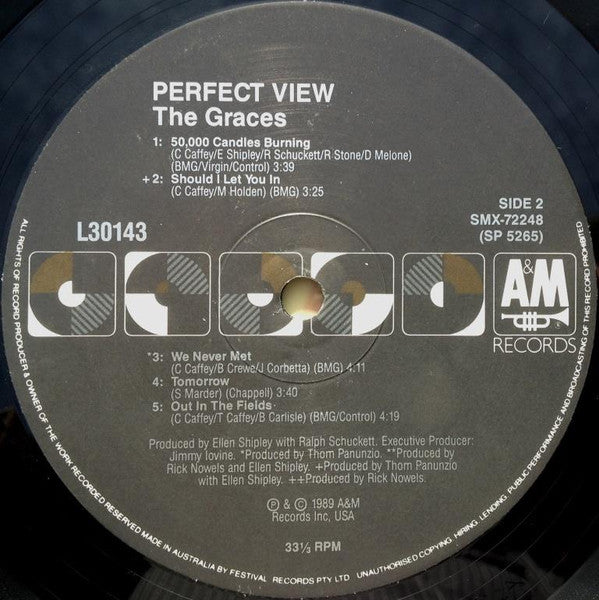 The Graces : Perfect View (LP)