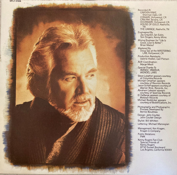 Kenny Rogers : They Don't Make Them Like They Used To (LP, Album)