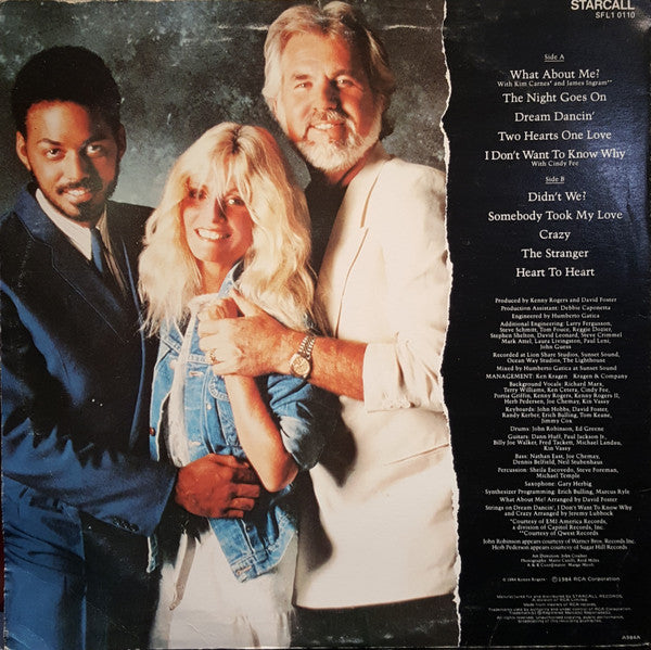 Kenny Rogers : What About Me? (LP, Album)