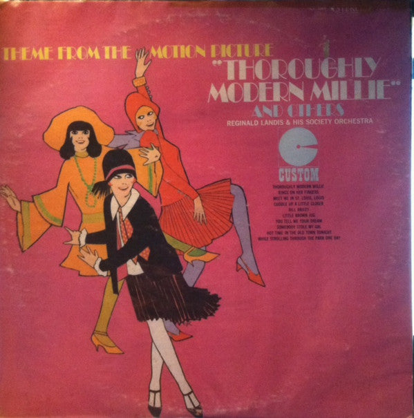 Reginald Landis &amp; His Society Orchestra : Theme From The Motion Picture &quot;Thoroughly Modern Millie&quot; And Others (LP, Album)