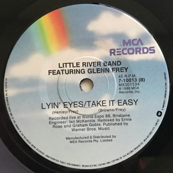 Little River Band : Son Of A Famous Man (7", Single)