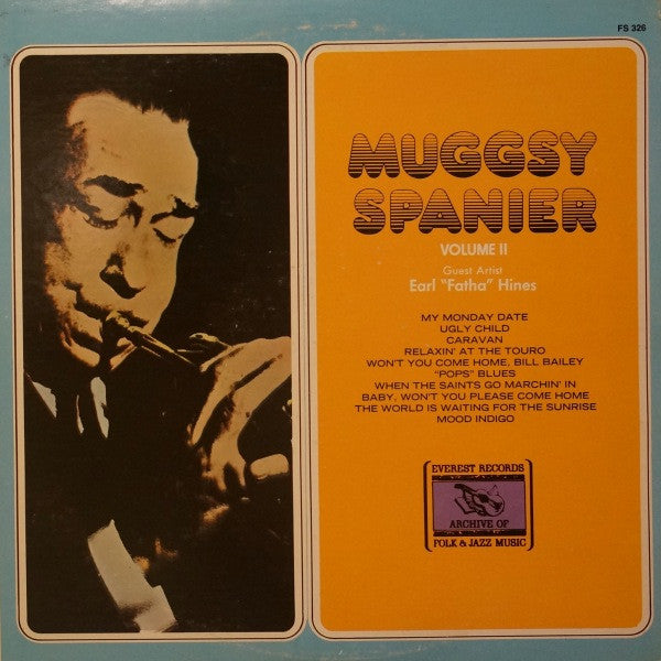 Muggsy Spanier : Muggsy Spanier - Volume II (LP, Album)