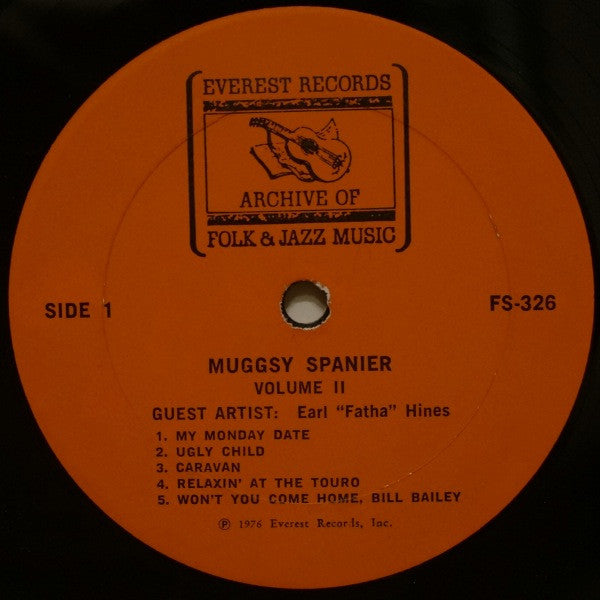 Muggsy Spanier : Muggsy Spanier - Volume II (LP, Album)