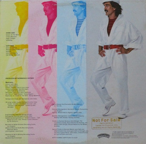 Bob McGilpin : Bob McGilpin (LP, Album, Promo, Bes)