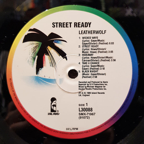 Leatherwolf : Street Ready (LP, Album)