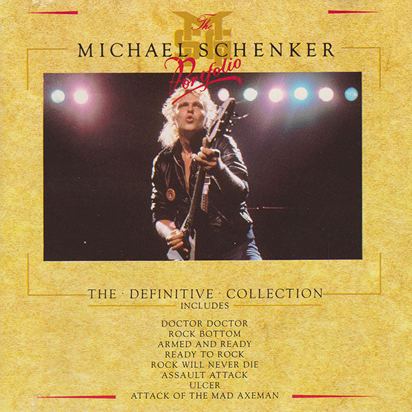 Michael Schenker : Portfolio (2xLP, Comp)