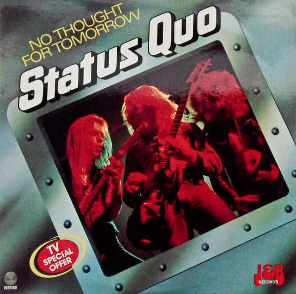 Status Quo : No Thought For Tomorrow (LP, Comp)