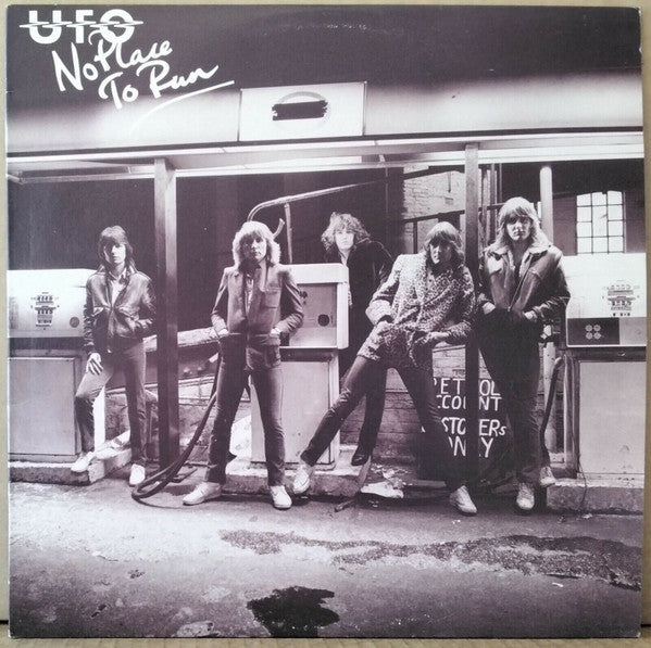 UFO (5) : No Place To Run (LP, Album)