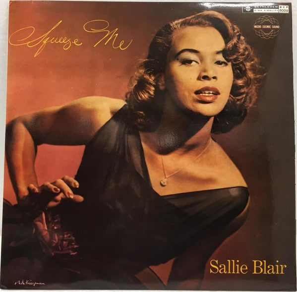 Sallie Blair : Squeeze Me (LP, Album, Mono, RE)