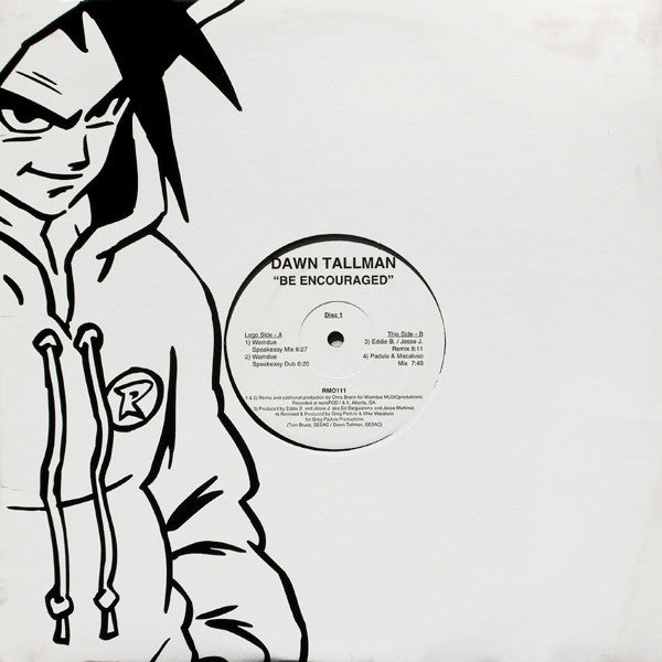 Dawn Tallman : Be Encouraged (2x12")