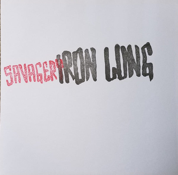 Iron Lung : Savagery (7", EP, Gre)