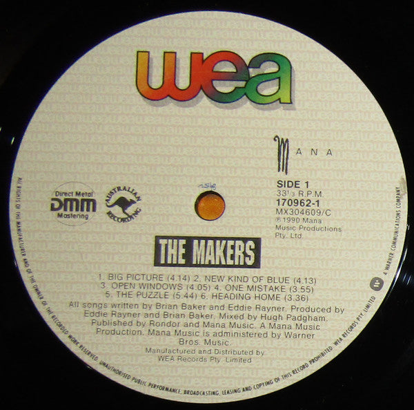 The Makers (2) : The Makers (LP, Album)