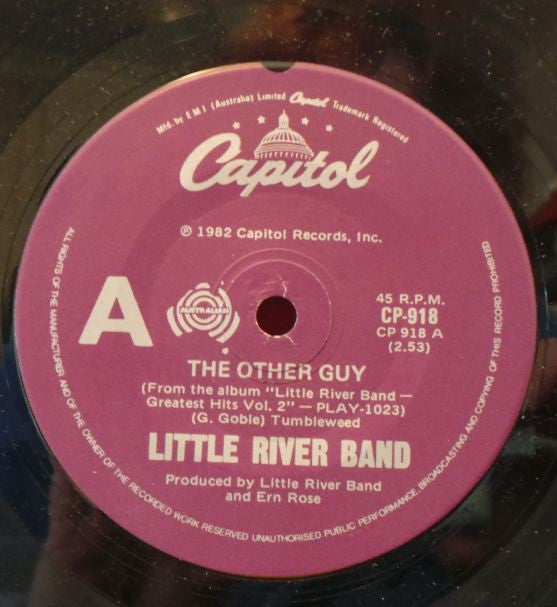 Little River Band : The Other Guy (7", Single)