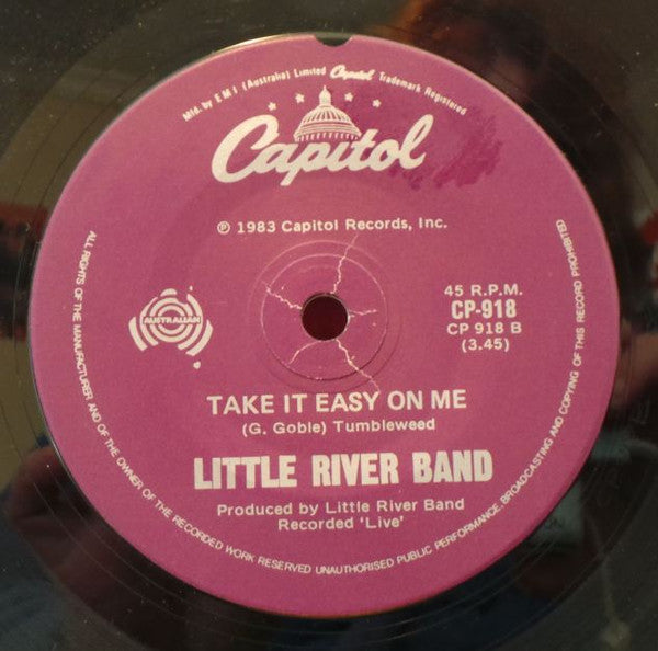 Little River Band : The Other Guy (7", Single)