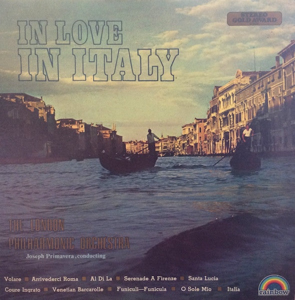 London Philharmonic Orchestra, Joseph Primavera : In Love In Italy (LP, Album)