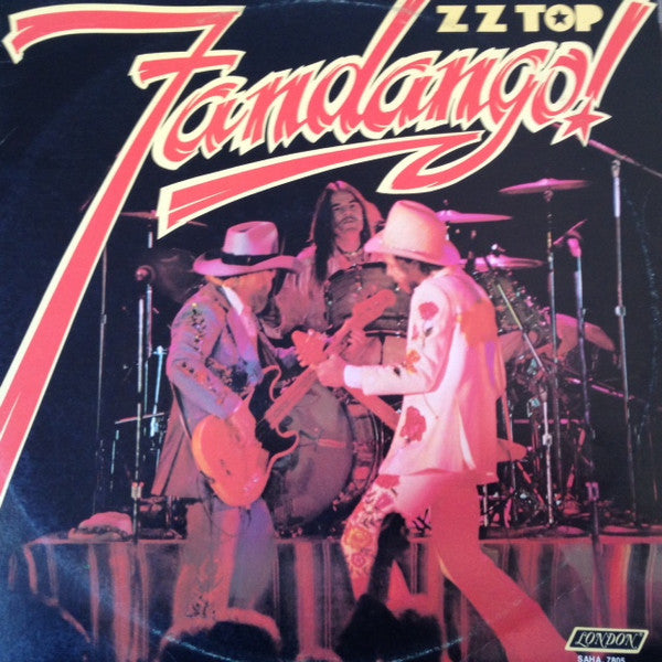 ZZ Top : Fandango! (LP, Album)