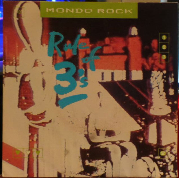 Mondo Rock : Rule Of Threes (7", Single)