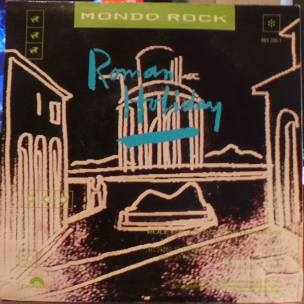 Mondo Rock : Rule Of Threes (7", Single)