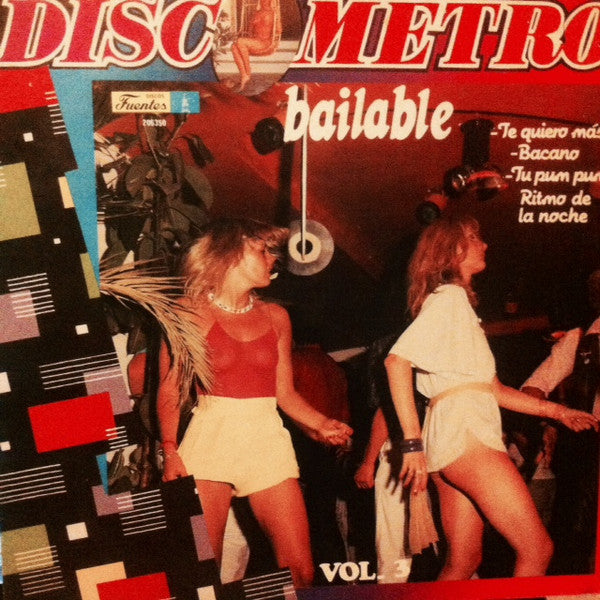 Various : Discometro Bailable Vol. 3 (LP, Comp)