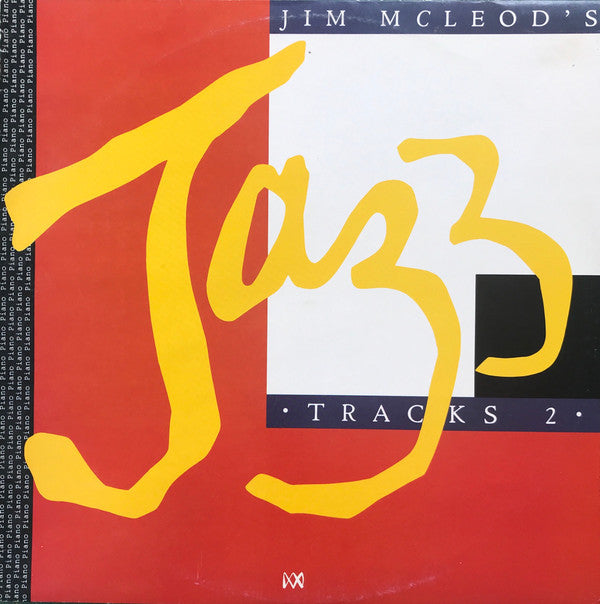 Various : Jim McLeod&#39;s Jazz Tracks 2 (LP)